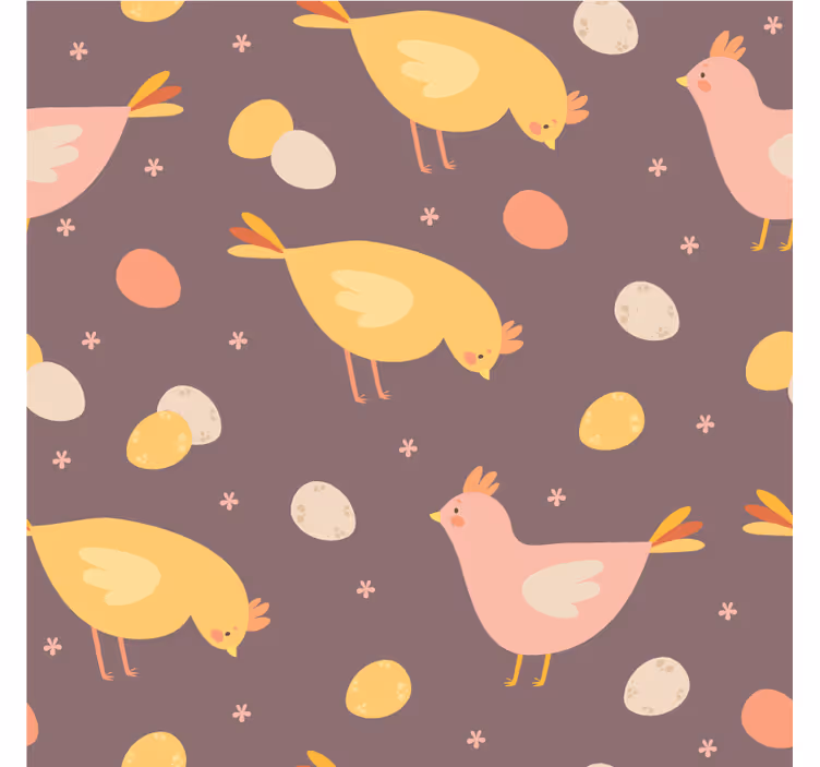 Wedding coasters with charming birds design - TenStickers