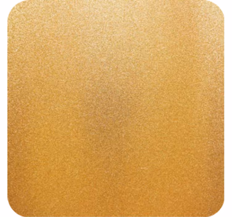 Coaster with shimmering golden surface - TenStickers