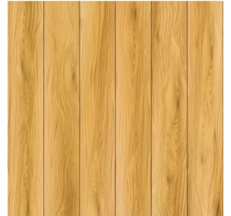 Wooden plank pattern coaster - TenStickers