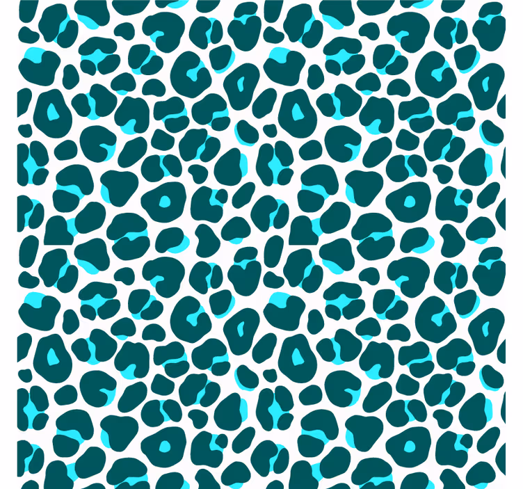 Leopard spot print coaster - TenStickers