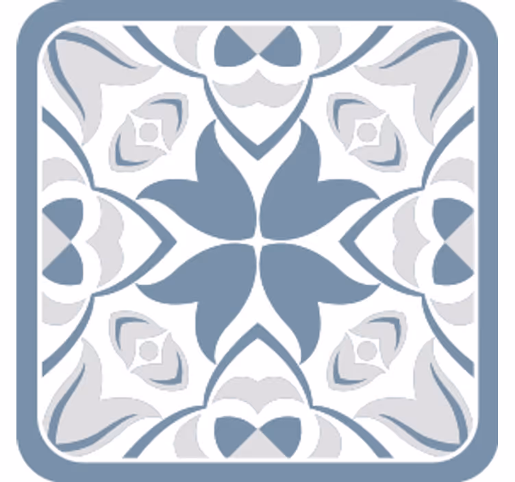 "Hampton Style" modern pattern modern coaster - TenStickers