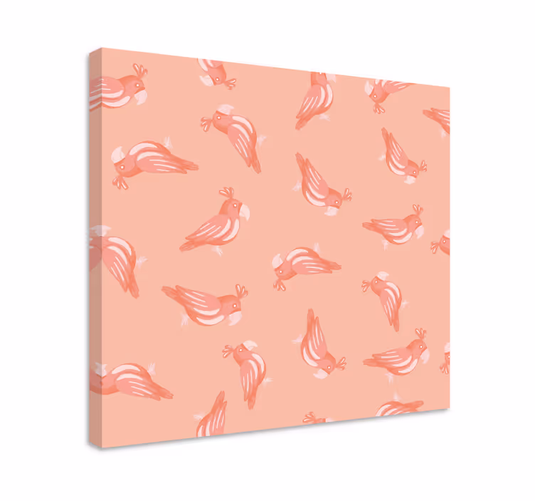 Bird canvas wall art with delightful bird designs - TenStickers