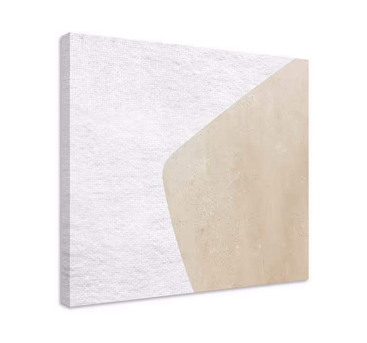 Minimalist painting canvas art prints - TenStickers