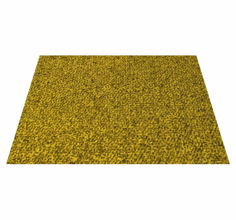 Flower vinyl rug herb pot set - TenStickers