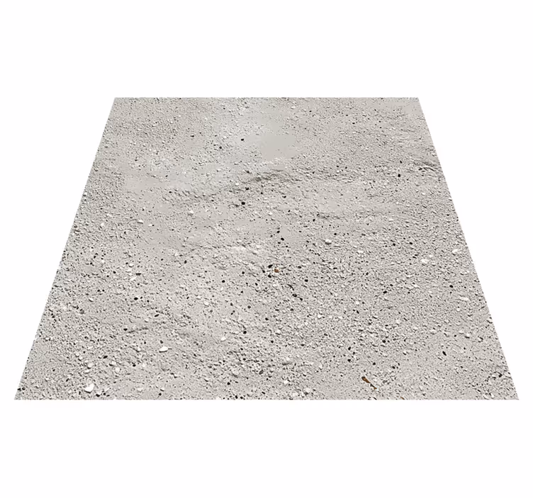 Kitchen vinyl rug in sand stone style - TenStickers