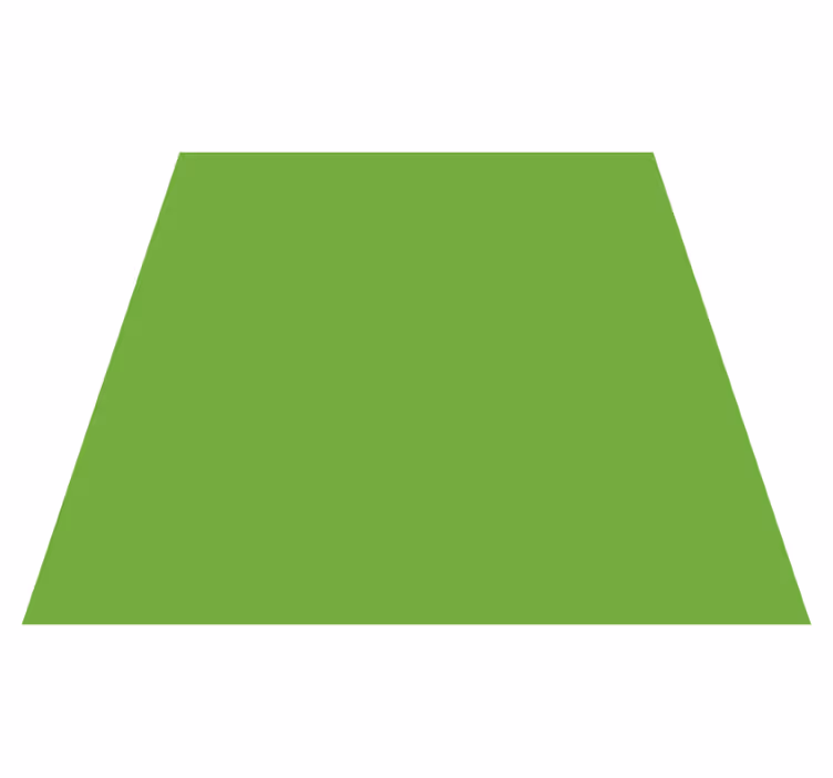 Bedroom vinyl rug green wardrobe cover - TenStickers