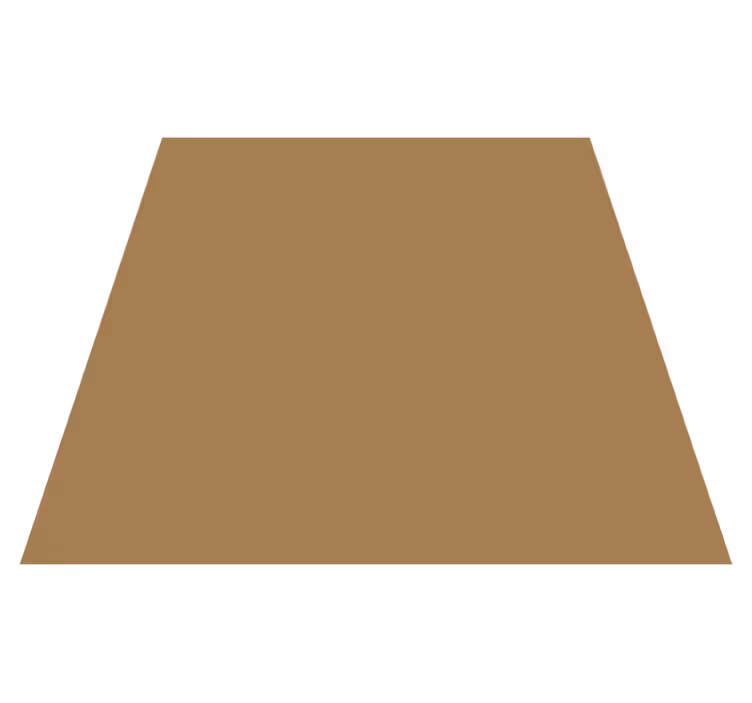 Bedroom vinyl rug brown wardrobe cover sheet - TenStickers