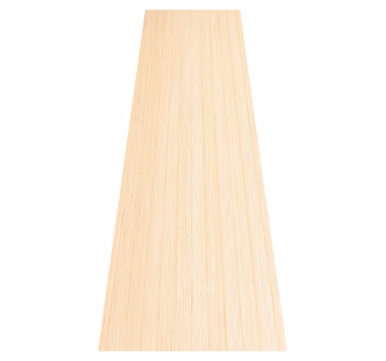 Bedroom vinyl rug in light oak wood panels - TenStickers