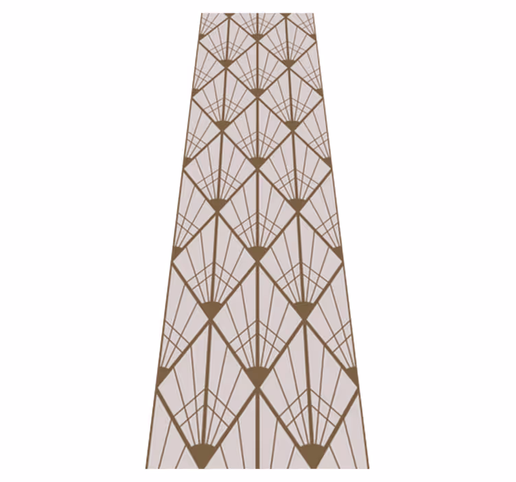 Nordic vinyl rug inspired by zelda style - TenStickers