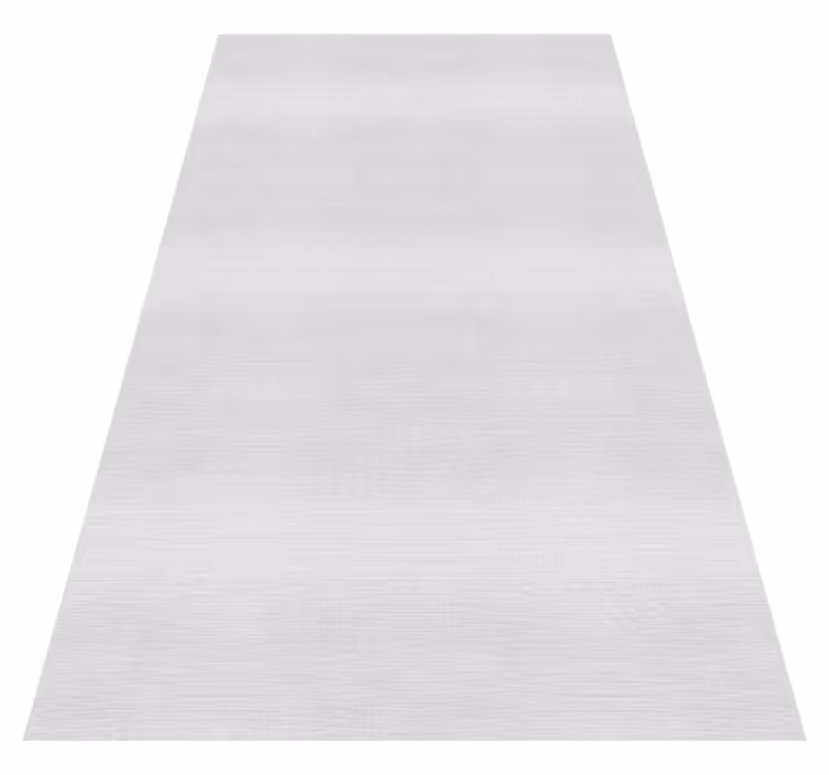 Textured vinyl rug in japandi grey finish - TenStickers