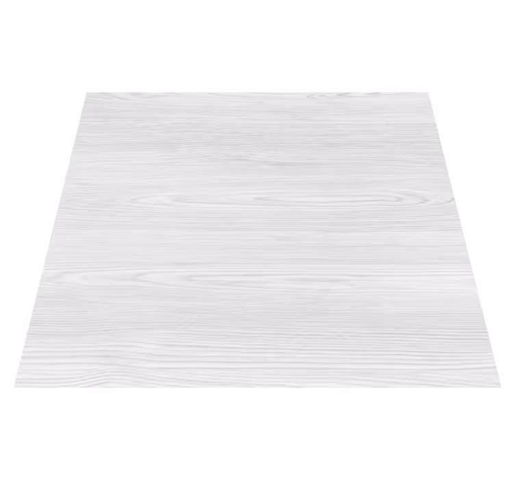 Textured vinyl rug in seamless white ash grain - TenStickers