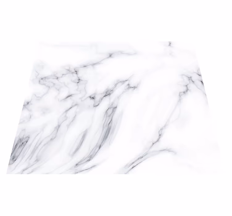 Textured vinyl rug in elegant marbled swirls - TenStickers