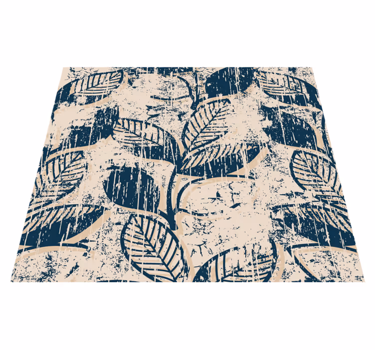 Vintage vinyl rug grunge aesthetic design - TenStickers