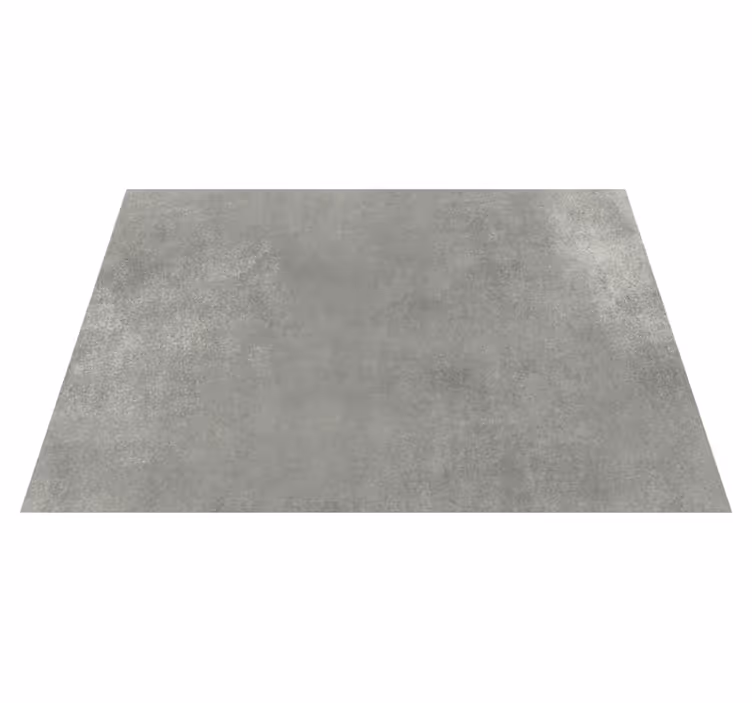 Vintage vinyl rug in soft beige - TenStickers