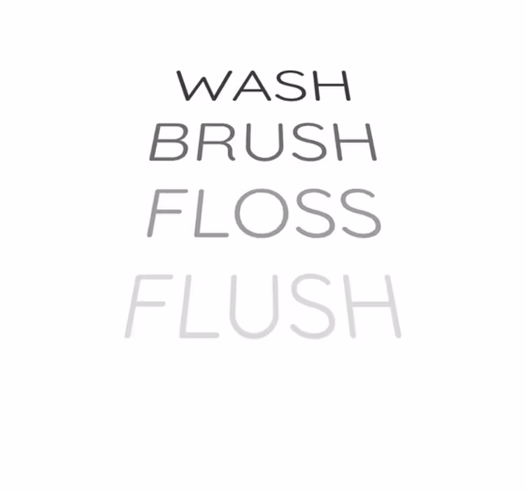 Custom vinyl rug clean scrub polish refresh - TenStickers