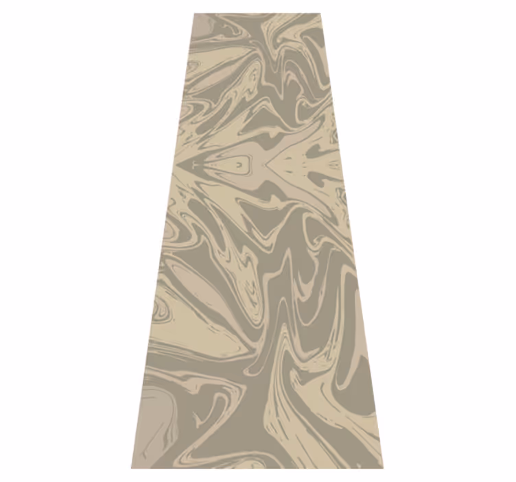 Textured vinyl rug in marble grey and gold - TenStickers