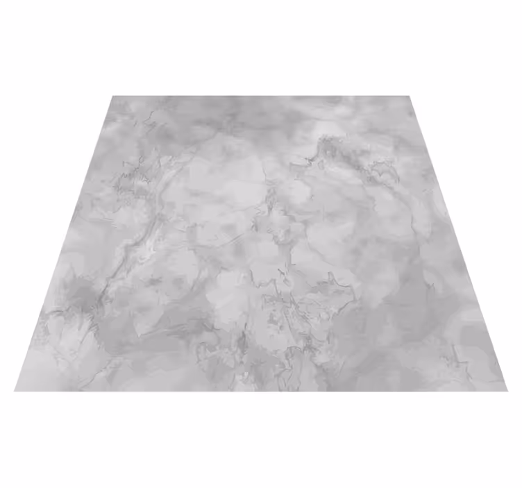 Textured vinyl rug with grey effect pattern - TenStickers