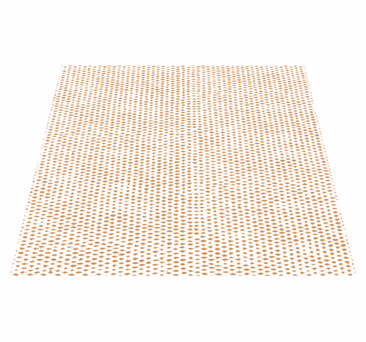 Living room vinyl rug with intricate design - TenStickers