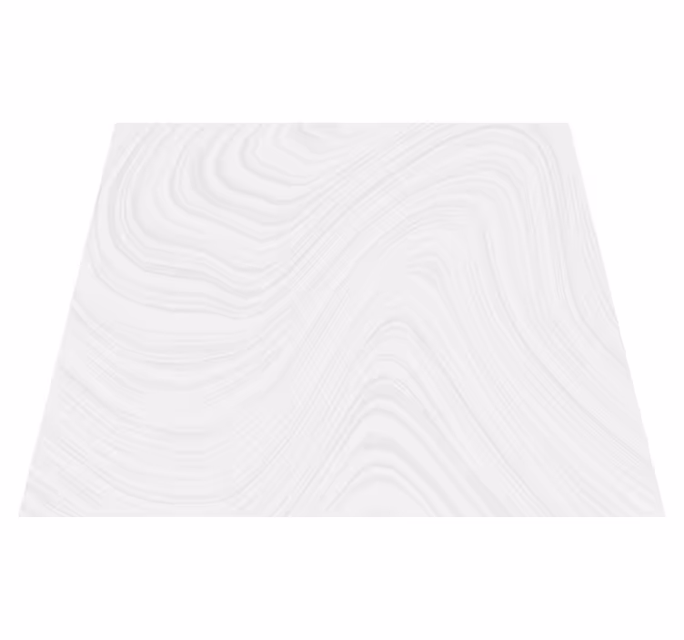 Hallway vinyl rug in white marble pattern gray stripes - TenStickers