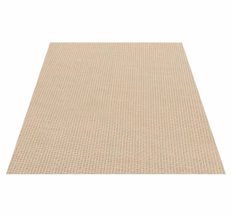Beige translucent vinyl rug - TenStickers