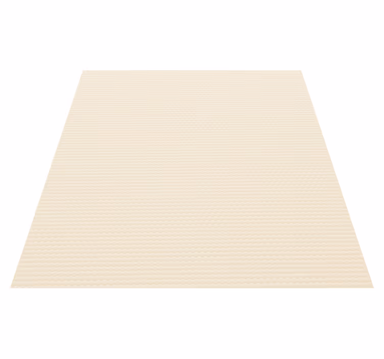 Beige vinyl rug with pearl color blackout - TenStickers