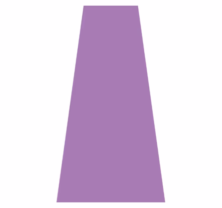 Purple vinyl rug in violet elegance - TenStickers