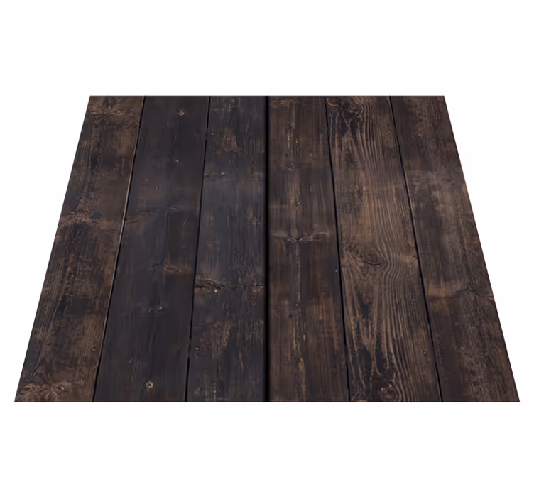 Outdoor vinyl rug - wooden dream wallpaper - TenStickers