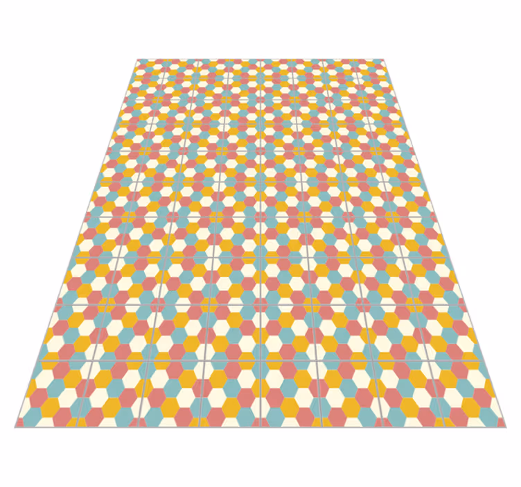 Geometric Patterned Design geometric rugs - TenStickers