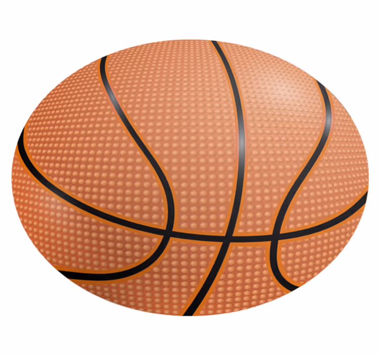 Original basket ball teen vinyl rug - TenStickers