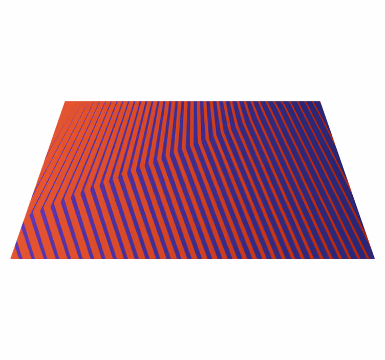 Abstract Gradient modern rug - TenStickers