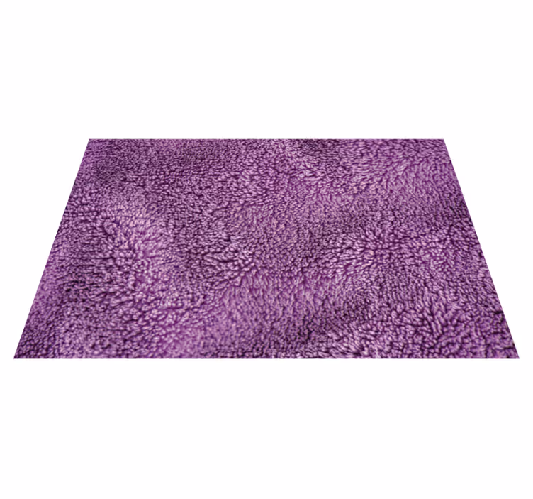 soft violet carpet  living room rug - TenStickers