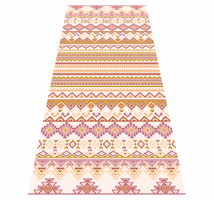 Boho aesthetic style vintage rug - TenStickers