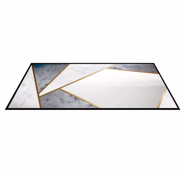European marble pattern texture carpet - TenStickers