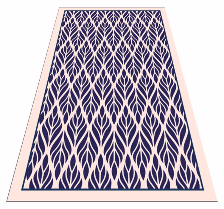 Plants Vinyl rug for home office - TenStickers