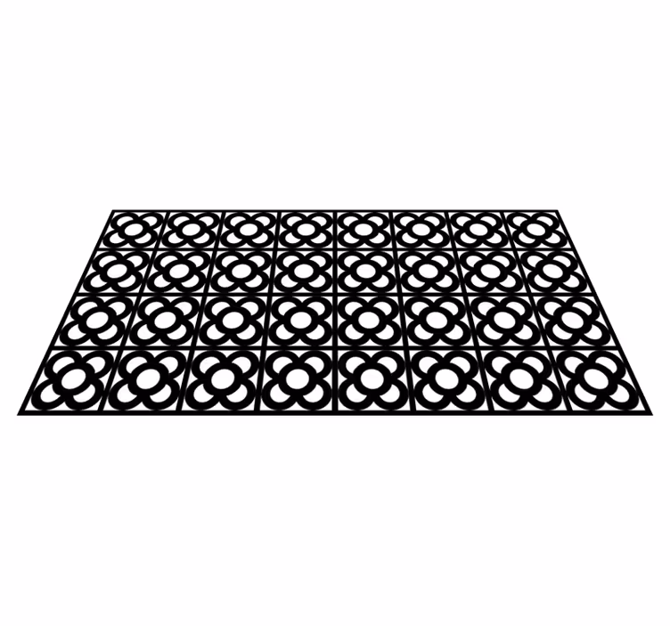 Barcelona cobblestone texture carpet - TenStickers