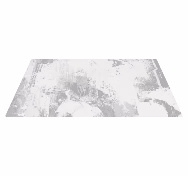 Abstract Textured textured vinyl rug - TenStickers