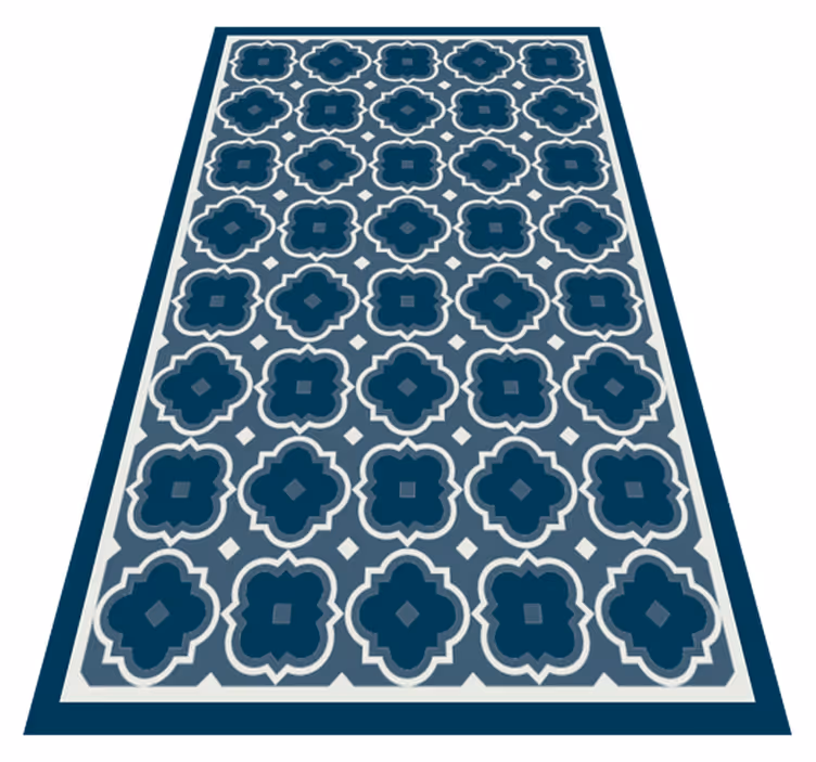 Decorative Tilework kitchen vinyl rug - TenStickers