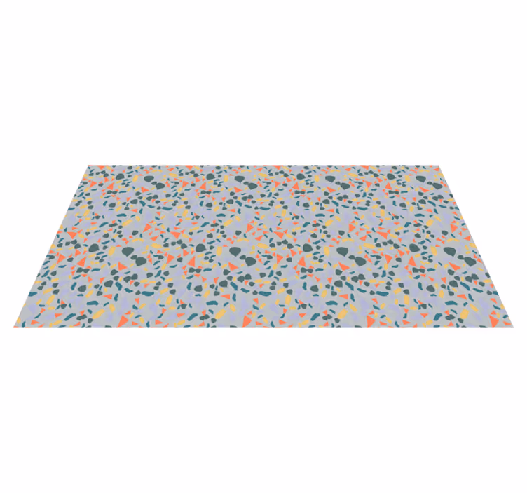 Different stones pattern texture carpet - TenStickers