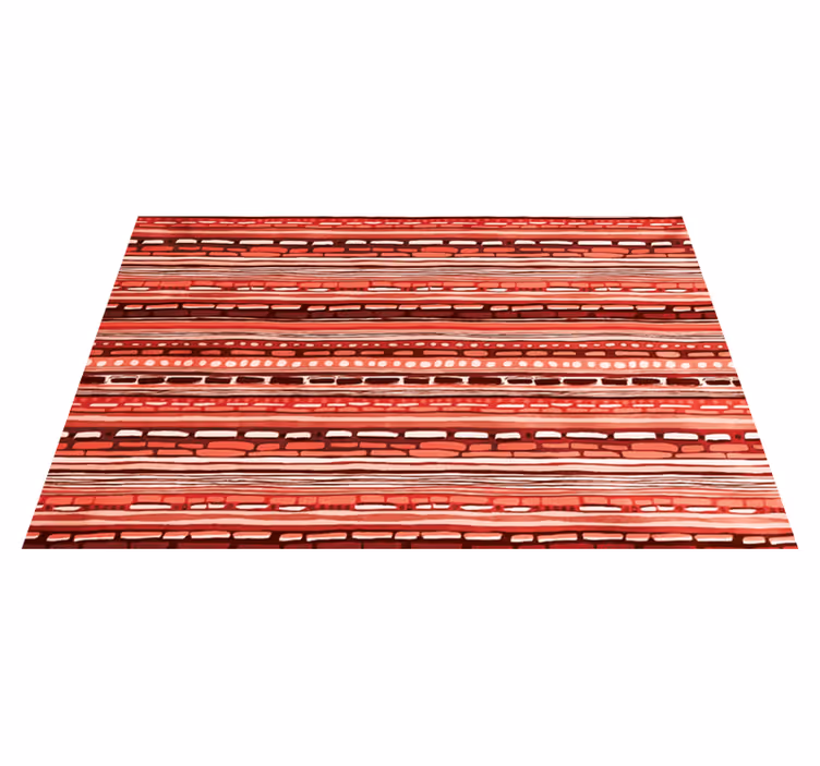 Ethnic stripes stripes carpet - TenStickers