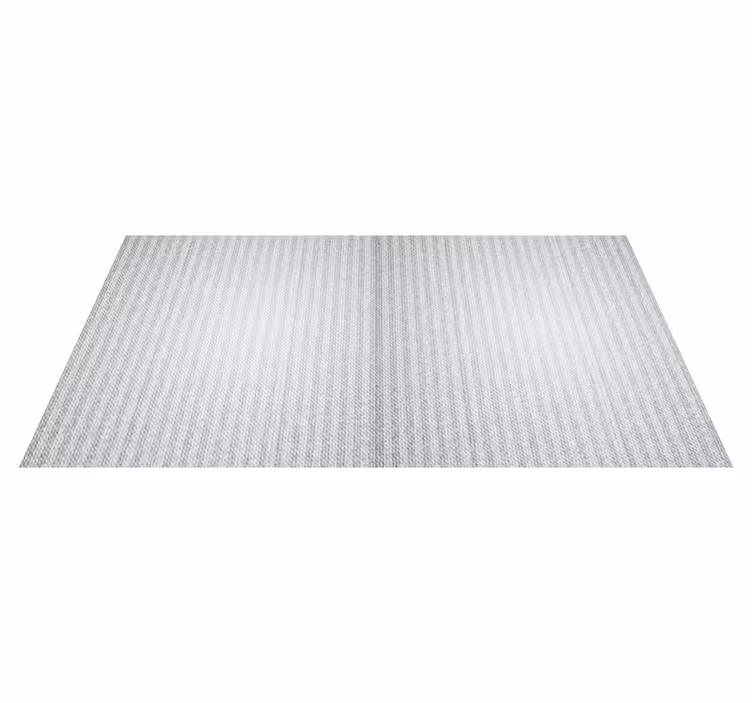 Subtle Textured Surface bathroom vinyl rug - TenStickers