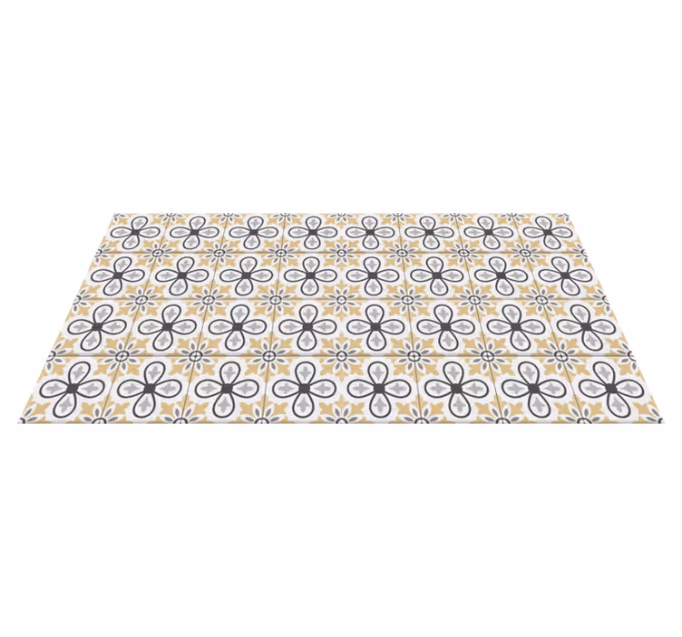 Kitchen retro tiles kitchen floor tiles - TenStickers