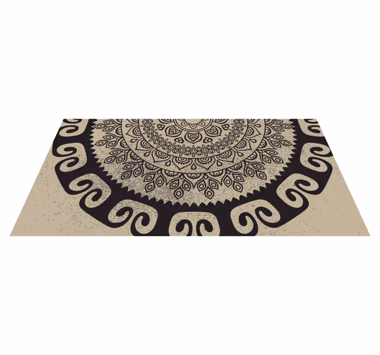 Loribaft design vintage vintage rug - TenStickers