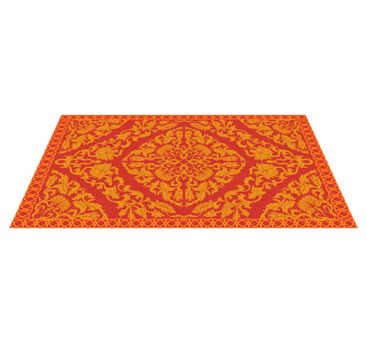 Persian look vintage vintage rug - TenStickers