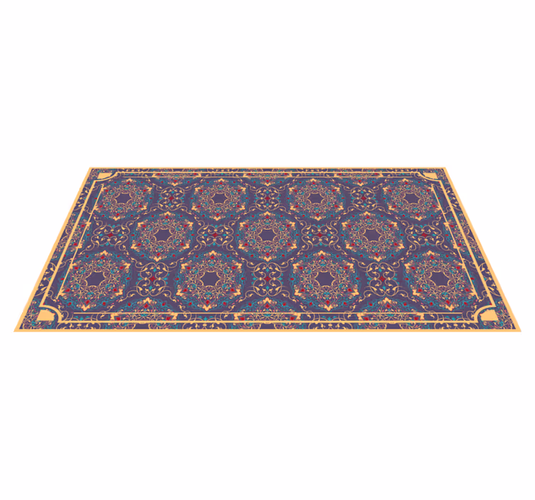 Vintage persian style  vintage rug - TenStickers