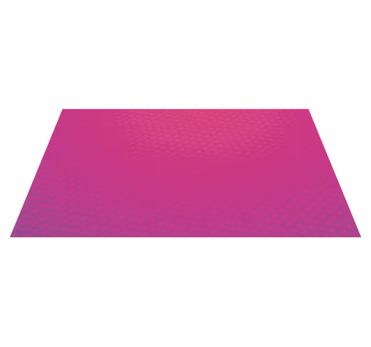 Pink carbon teen vinyl floor rug - TenStickers