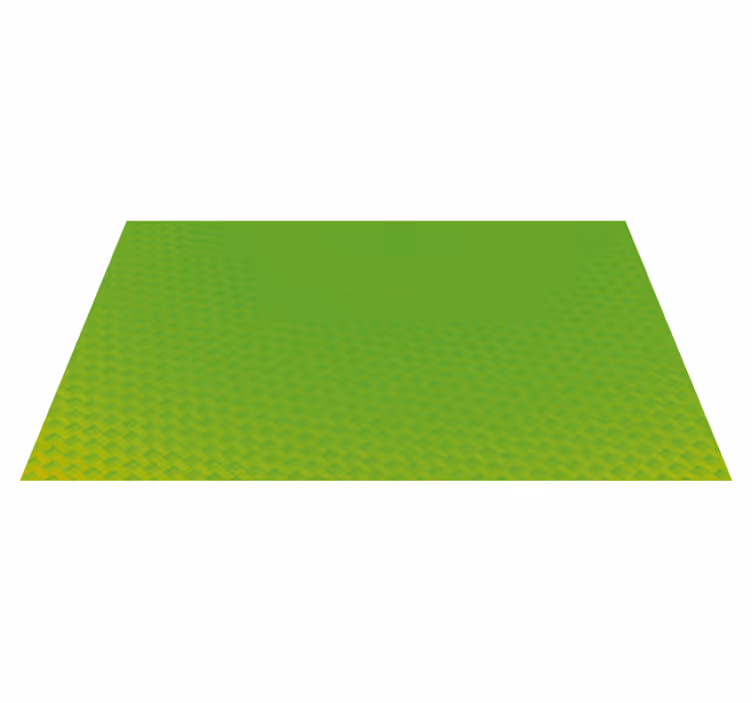 TEXTURED GREEN SURFACE wood vinyl rug - TenStickers