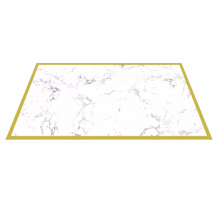 Black and white marble pattern texture carpet - TenStickers