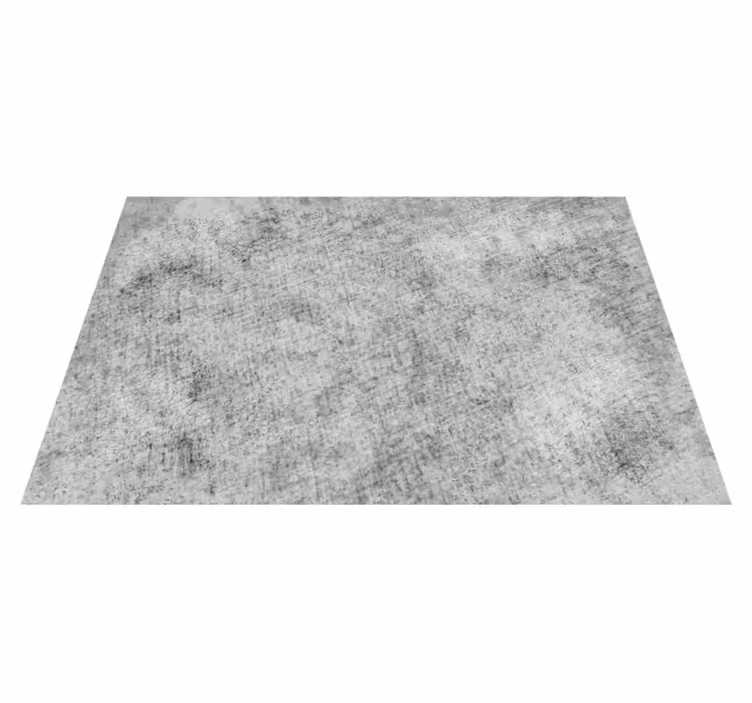 Grunge grey stone texture modern rug - TenStickers
