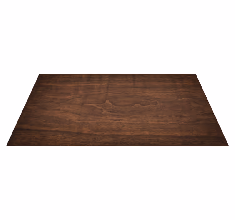 Dark mahogany wood texture carpet - TenStickers