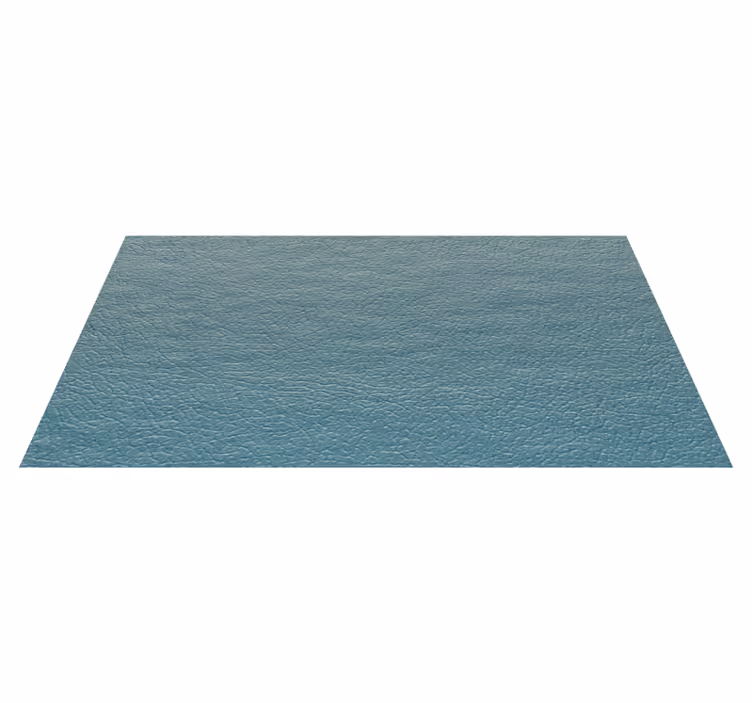 Textured vinyl rug with grey cracked finish - TenStickers